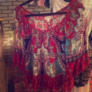 Off the shoulder top